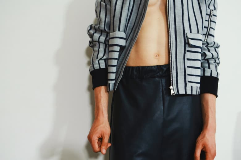 London Collections Men 2016 Spring/Summer バックステージ