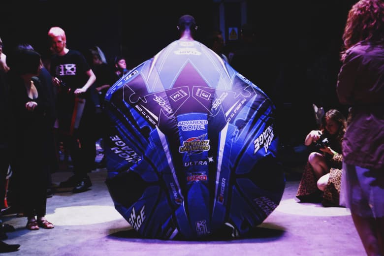 London Collections Men 2016 Spring/Summer バックステージ