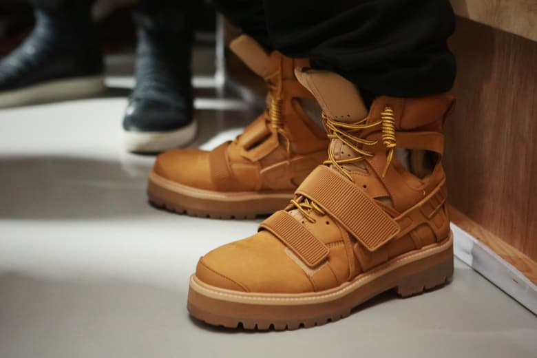 London Collections Men 2016 Spring/Summer バックステージ