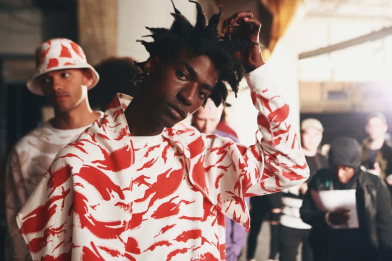 London Collections Men 2016 Spring/Summer バックステージ