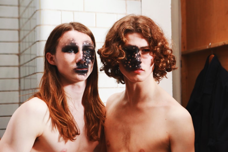 London Collections Men 2016 Spring/Summer バックステージ