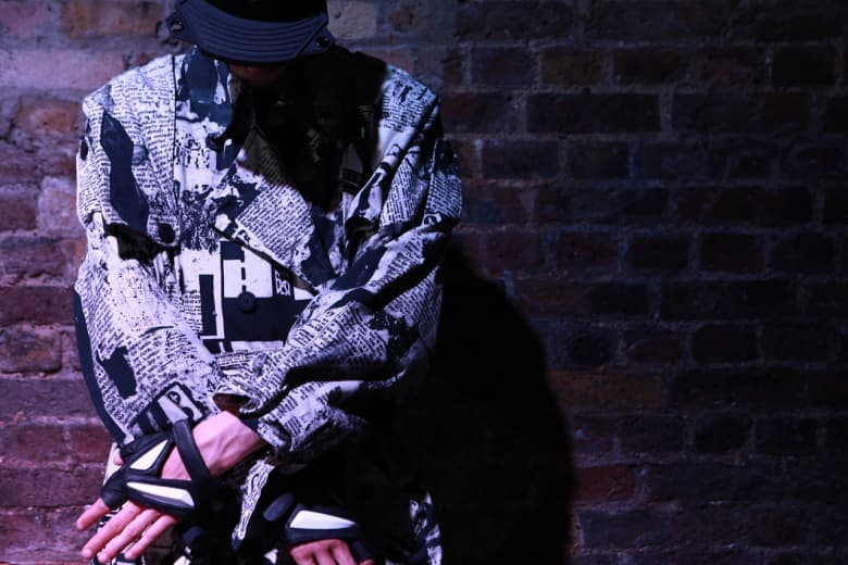 London Collections Men 2016 Spring/Summer バックステージ