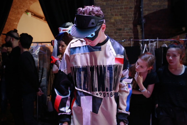 London Collections Men 2016 Spring/Summer バックステージ