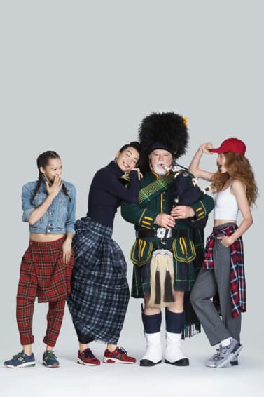 New Balance WMNS “Tartan” パック