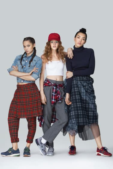 New Balance WMNS “Tartan” パック