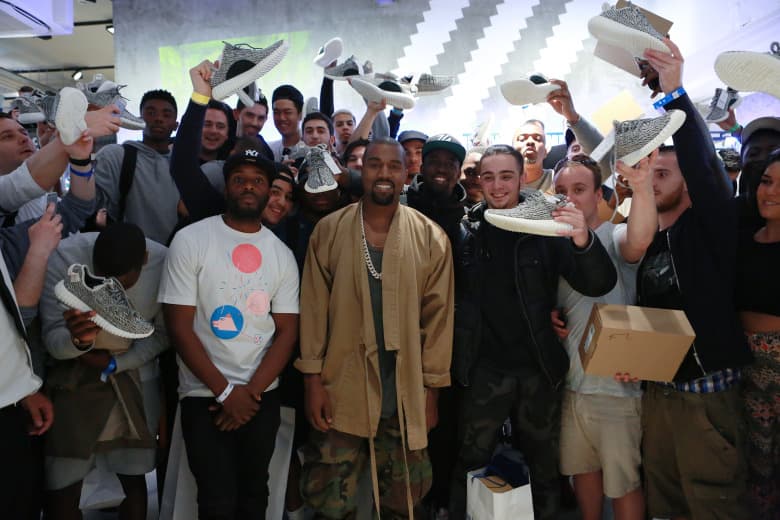 adidas Yeezy 350 Boost London ローンチイベントをレポート