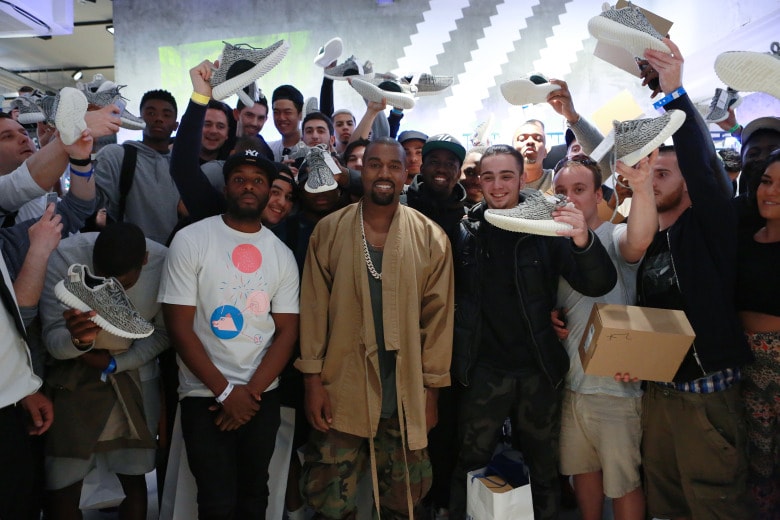 adidas Yeezy 350 Boost London ローンチイベントをレポート