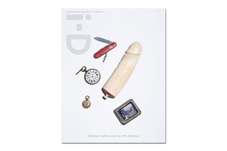『i-D』創刊35周年を記念したスペシャルエディションの表紙が公開