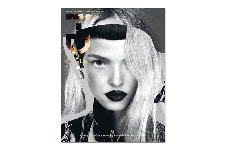 『i-D』創刊35周年を記念したスペシャルエディションの表紙が公開