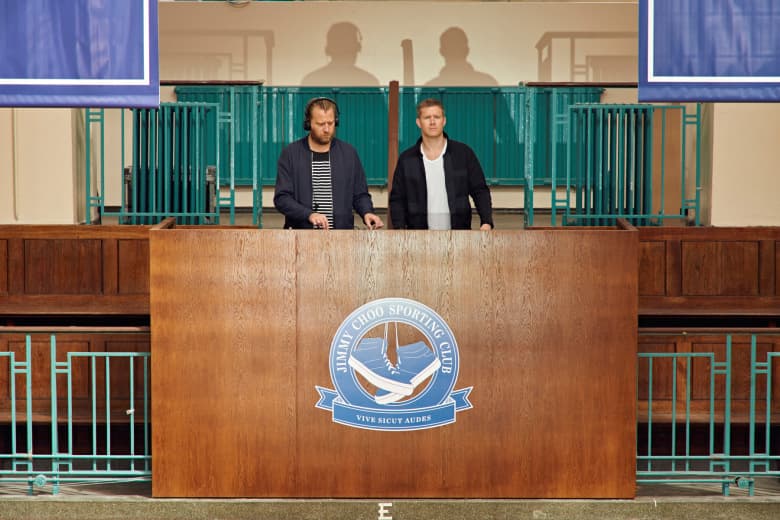 Jimmy Choo 2016 Spring/Summer LCM プレゼンテーション