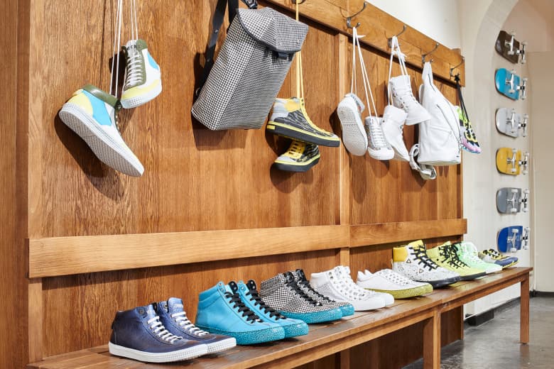 Jimmy Choo 2016 Spring/Summer LCM プレゼンテーション