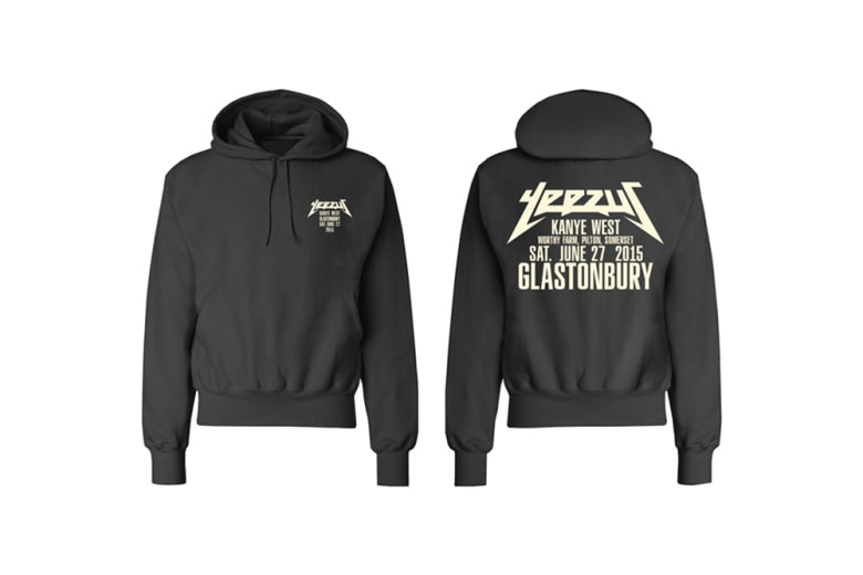 Kanye West “Glastonbury” エクスクルーシブアイテム