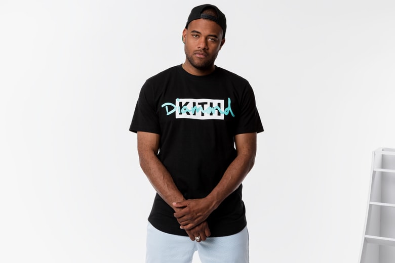 KITH x Diamond Supply Co. 2015 Summer ルックブック