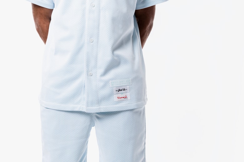 KITH x Diamond Supply Co. 2015 Summer ルックブック