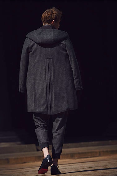 KURO 2015 Fall/Winter ルックブック