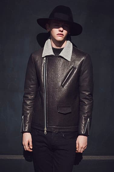 KURO 2015 Fall/Winter ルックブック