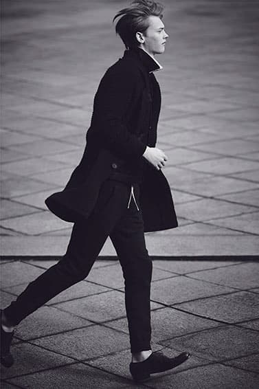 KURO 2015 Fall/Winter ルックブック