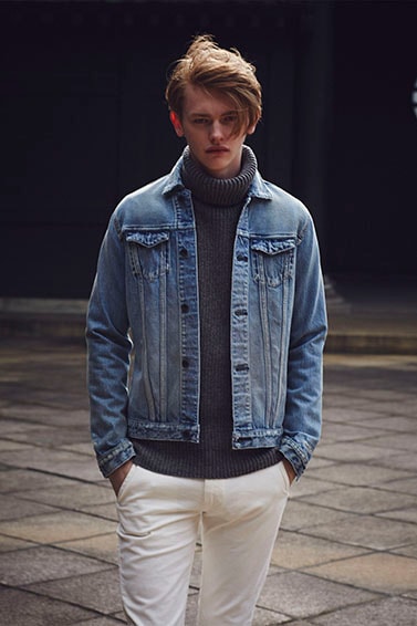 KURO 2015 Fall/Winter ルックブック