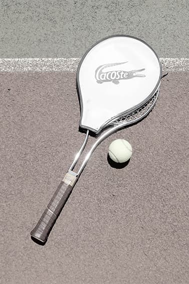 LACOSTE のポップアップストア “CLAY COURT” が ÉDIFICE で開催