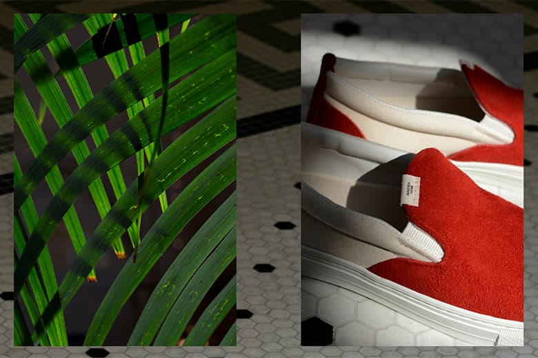 Maiden Noir x Buddy 3色展開のクラシカルなスリッポン