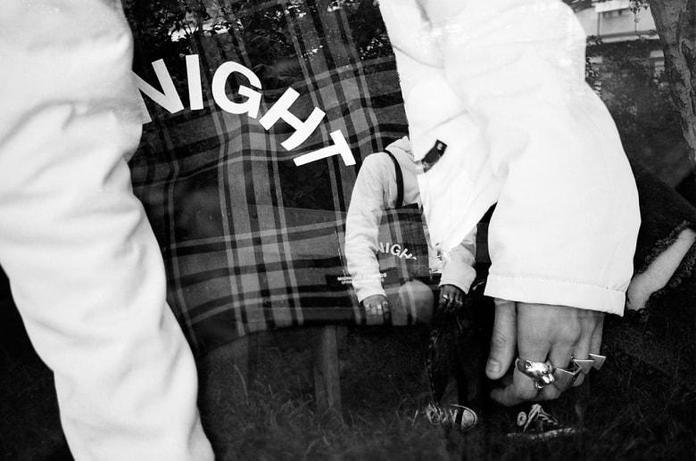number of names* による MIDNIGHT STUDIOS 2015 Spring/Summer “Something Else” ルックブック