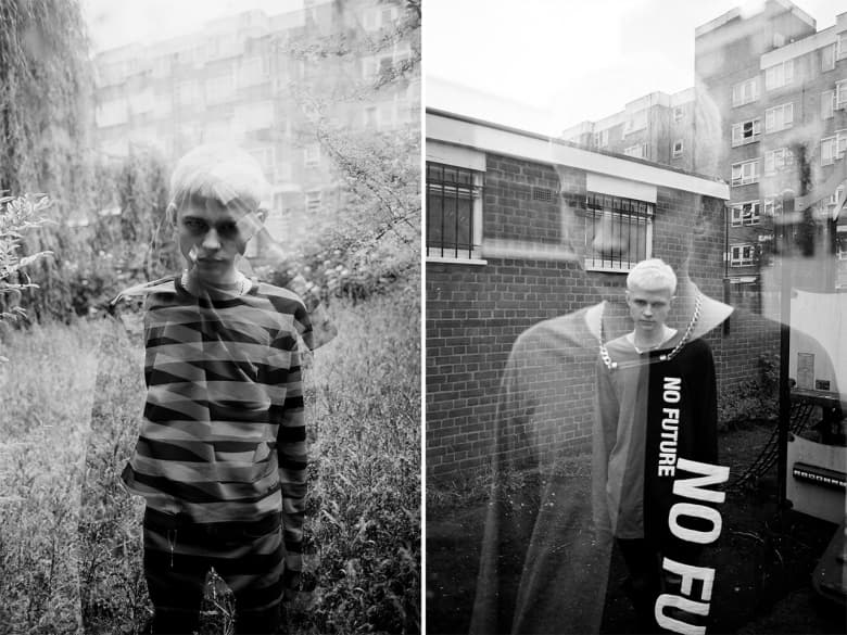 number of names* による MIDNIGHT STUDIOS 2015 Spring/Summer “Something Else” ルックブック