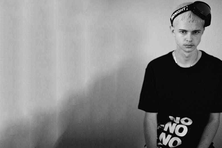 number of names* による MIDNIGHT STUDIOS 2015 Spring/Summer “Something Else” ルックブック