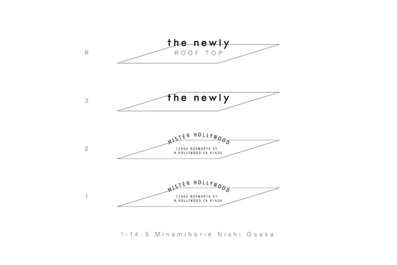 Mister hollywood OSAKA 7月4日オープン