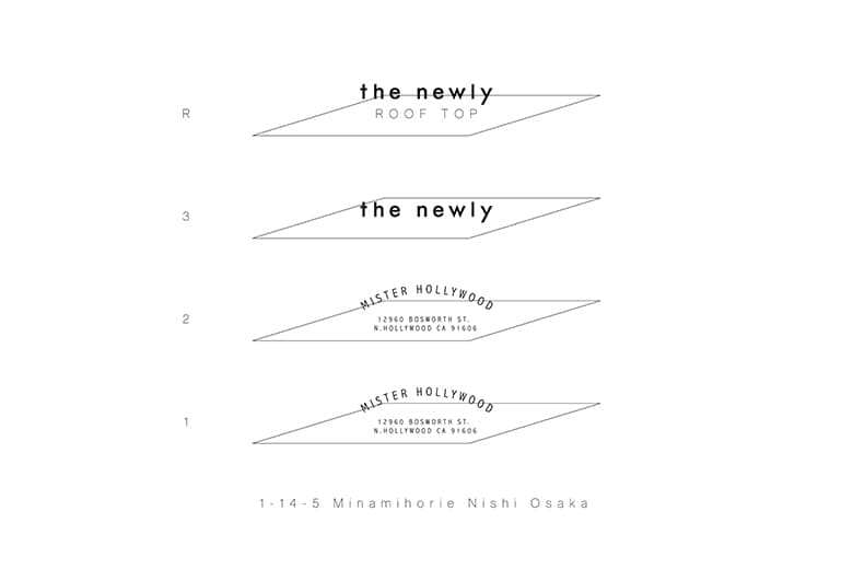 Mister hollywood OSAKA 7月4日オープン