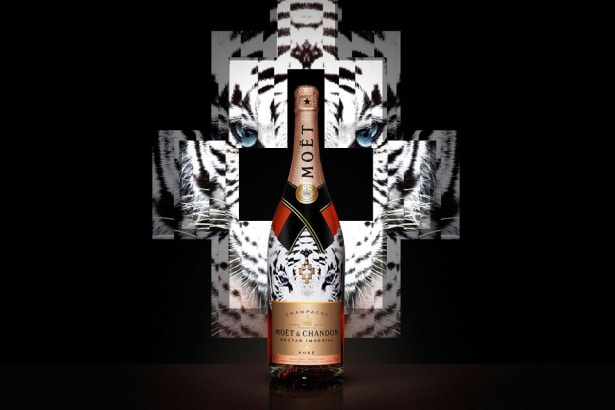 Moët & Chandon x Marcelo Burlon “The Tiger Collection”