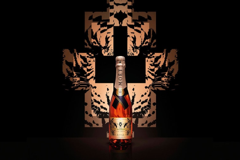Moët & Chandon x Marcelo Burlon “The Tiger Collection”