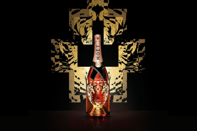 Moët & Chandon x Marcelo Burlon “The Tiger Collection”