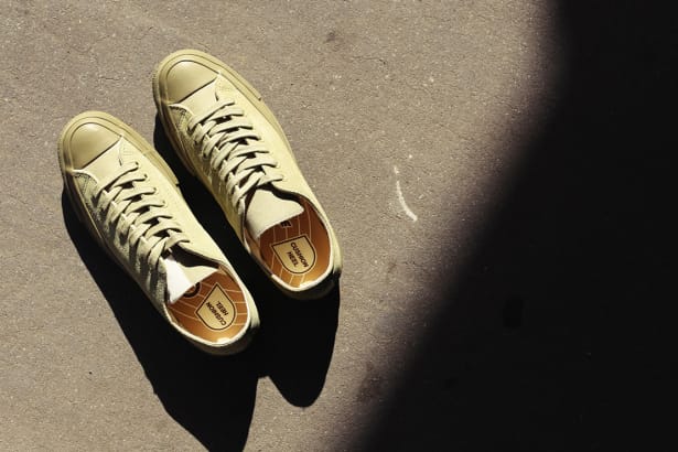 60年代のディテールを再現した N.HOOLYWOOD x Converse Addict コラボモデル