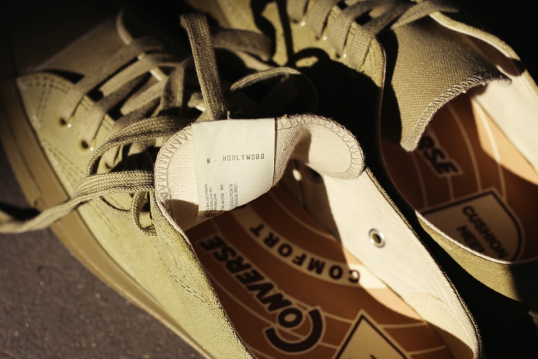 60年代のディテールを再現した N.HOOLYWOOD x Converse Addict コラボモデル