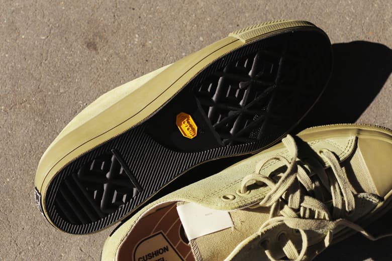 60年代のディテールを再現した N.HOOLYWOOD x Converse Addict コラボモデル