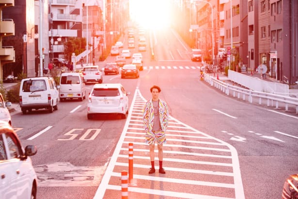 NEPENTHES 2015 Spring/Summer “Sayonara Estate” ルックブック