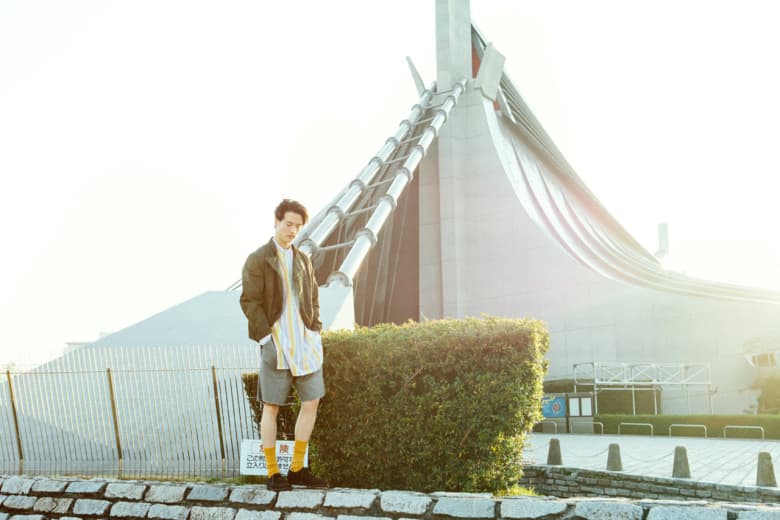 NEPENTHES 2015 Spring/Summer “Sayonara Estate” ルックブック