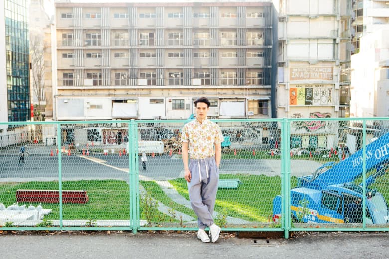 NEPENTHES 2015 Spring/Summer “Sayonara Estate” ルックブック