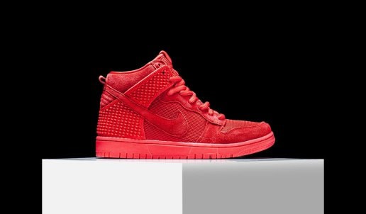 Nike Dunk High CMFT PRM “Red October”