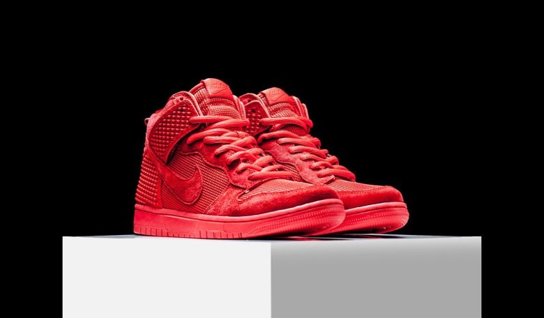 Nike Dunk High CMFT PRM “Red October”