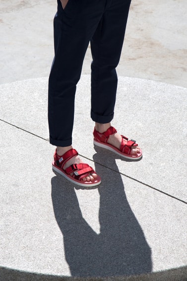 Norse Projects x SUICOKE 2015 Spring/Summer サンダルコレクション