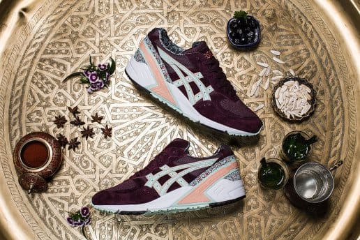 Overkill x ASICS GEL-Sight “Desert Rose”