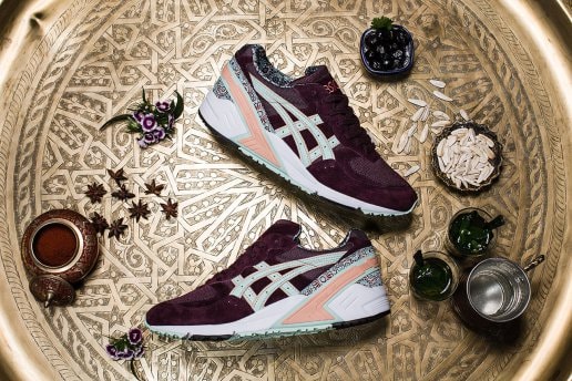 Overkill x ASICS GEL-Sight “Desert Rose”
