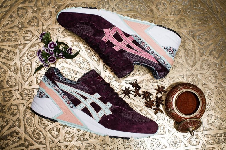 desert rose asics