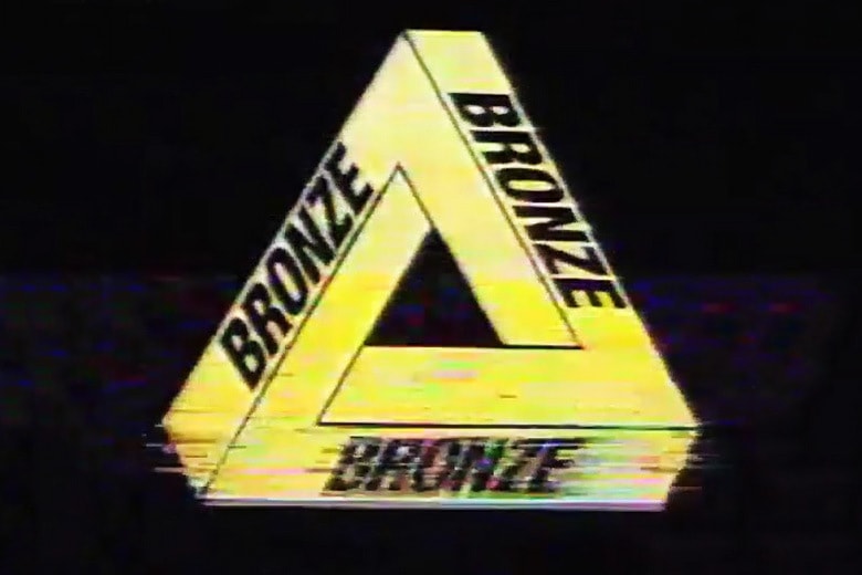 Palace Skateboards が Bronze56k とコラボレーション