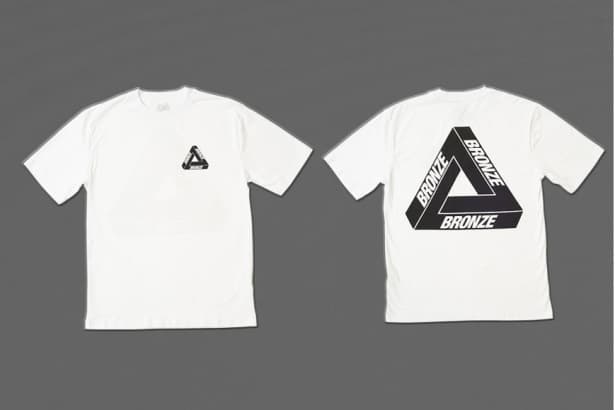 Palace Skateboards x Bronze 56K コレクション
