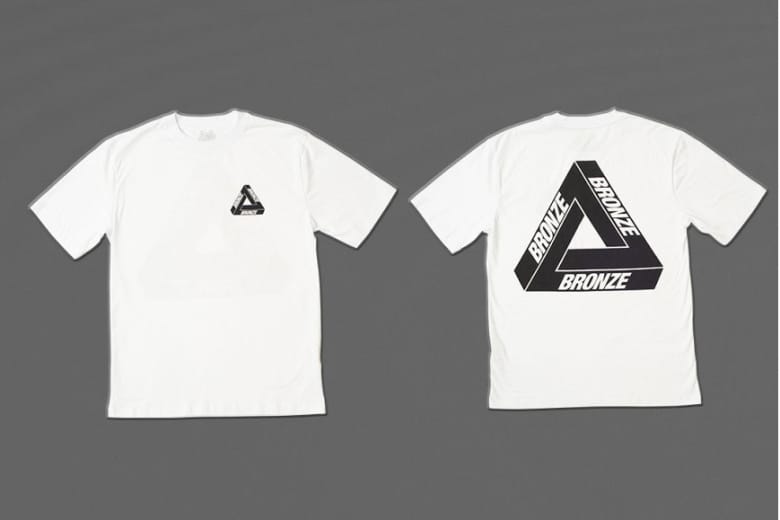 Palace Skateboards x Bronze 56K コレクション