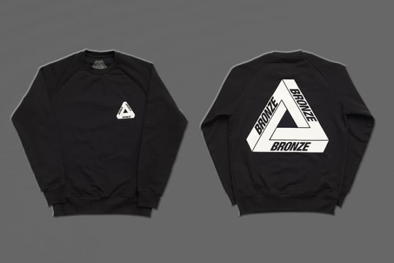 Palace Skateboards x Bronze 56K コレクション