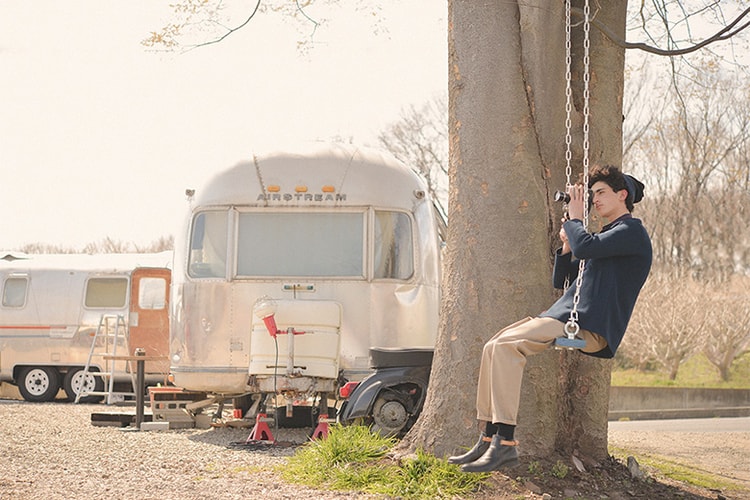 PHABLIC×KAZUI 2015 Fall/Winter ルックブック