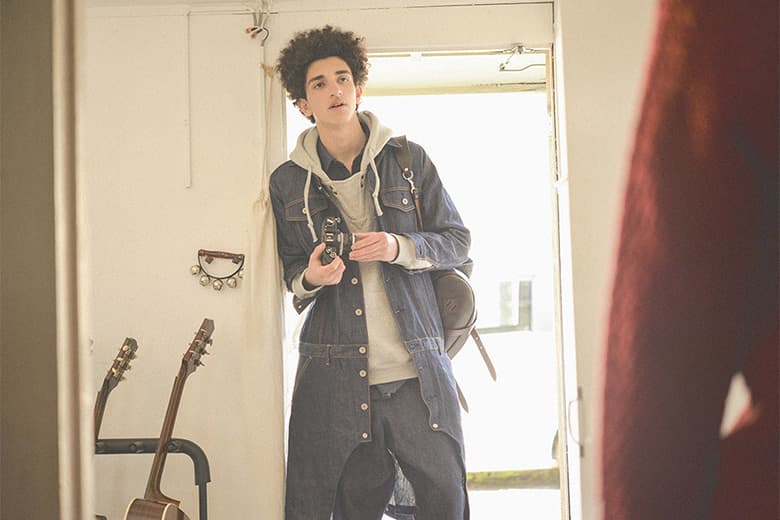 PHABLIC×KAZUI 2015 Fall/Winter ルックブック